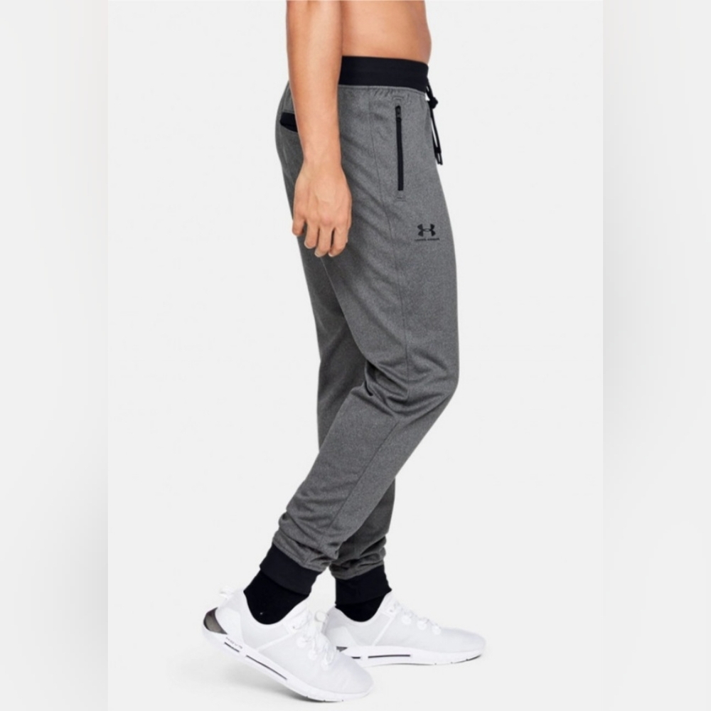 Under Armour Men's Charcoal Joggers Size Medium UEC